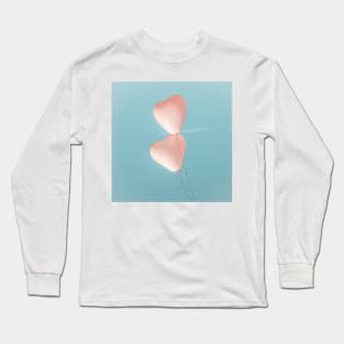 Two Hearts Long Sleeve T-Shirt